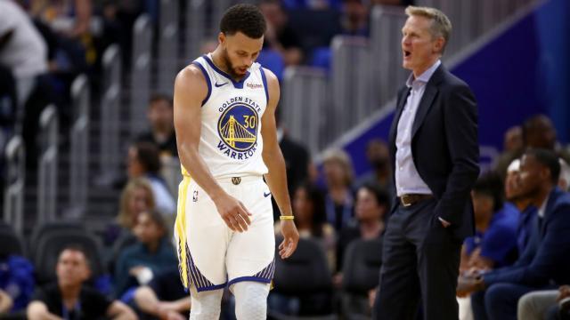 库里里程碑之夜遭遇惨败 冠军教头被推上风口浪尖