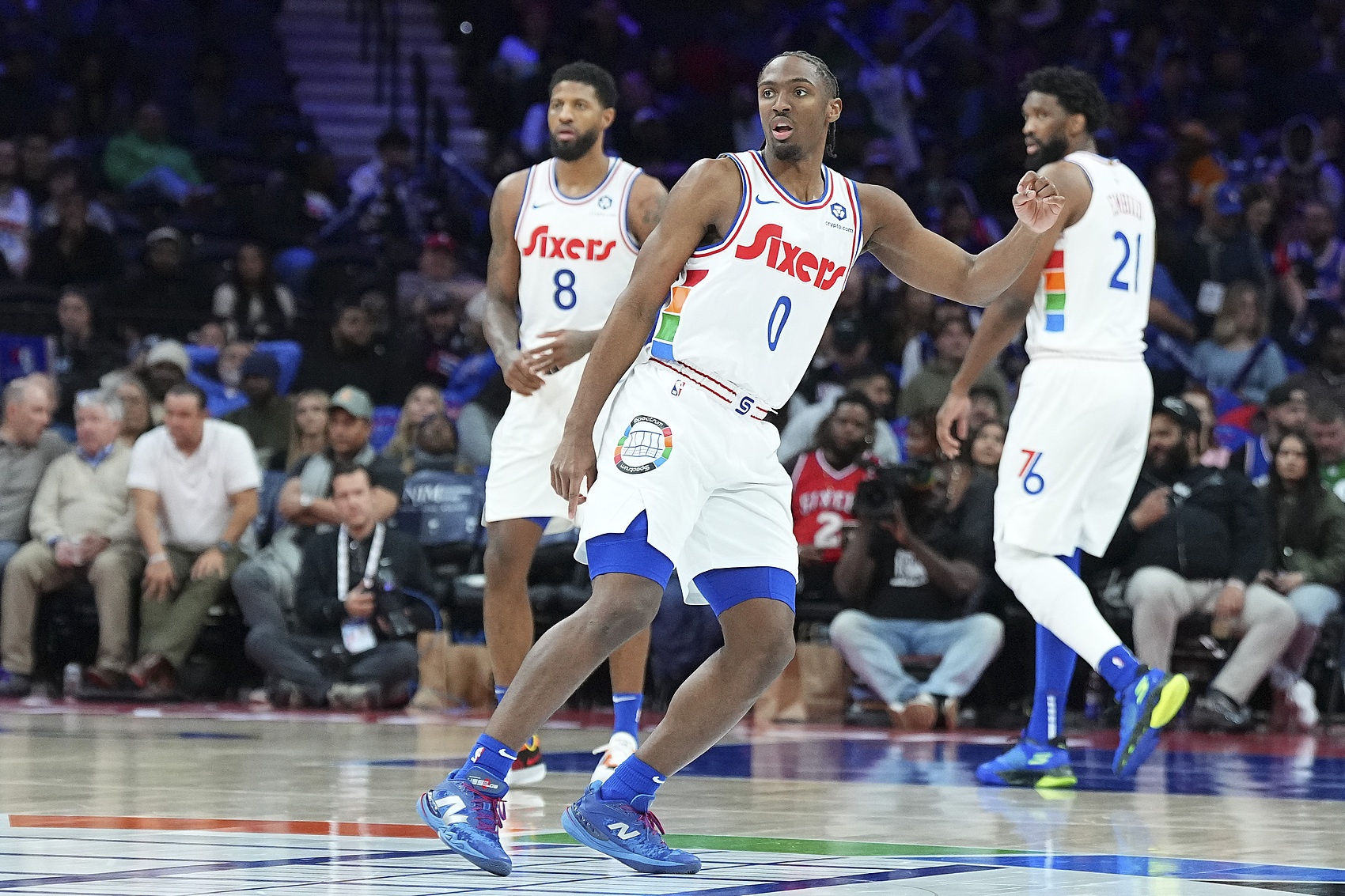 开云注册网址-76人本季打胜率过5成球队17胜30负 对阵5成胜率以下的球队24胜4负